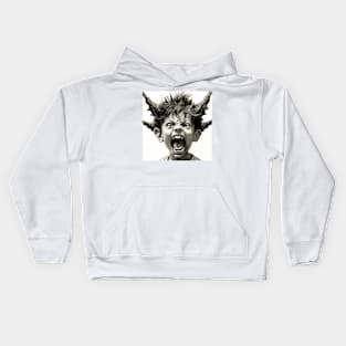 Little Bastard 4 Kids Hoodie